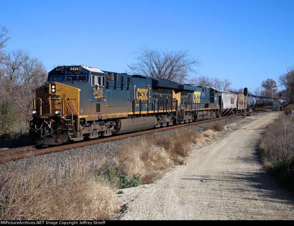 CSXT 3456